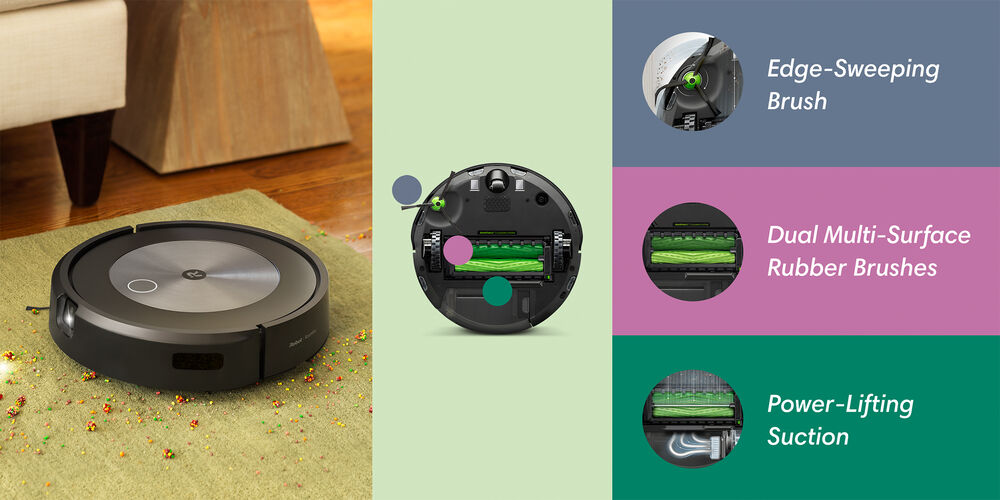 roomba stage 3 cleaning image